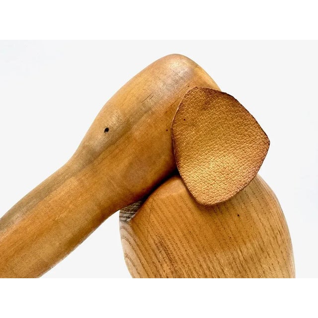 Mid-Century Modern Mid-Century Danish Carved Baby Elephant, 1960s For Sale - Image 3 of 11