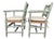 Charles Pollock for William Switzer English Spindle Back Armchairs -Pair For Sale In Naples, FL - Image 6 of 10