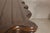 Late 20th Century Marge Carson Walnut Serpentine Console Table with Cabriole Legs For Sale - Image 9 of 18