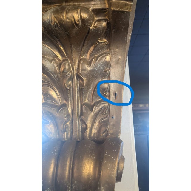 Late 19th Century Architectural Victorian Cherub Corbels - a Pair For Sale - Image 12 of 12