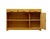 Brown Low Mid-Century Scandinavian Open Bookcase in Elm, 1950 For Sale - Image 8 of 10