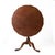 Early 20th Century Early 20th Century Early Tilt Top Table With Shaped Top For Sale - Image 5 of 9
