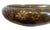 Antique Chinese Cloisonne on Bronze Brush-Wash Bowl (Late Qing) For Sale - Image 4 of 7