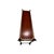 Brown Egyptian Revival Neoclassical -Style Leather Top Console Table by Maitland Smith For Sale - Image 8 of 11