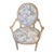 20th Century Bergere Chair For Sale - Image 4 of 4