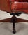 Chesterfield-Style Tufted Leather Executive Swivel Desk Chair For Sale - Image 17 of 18