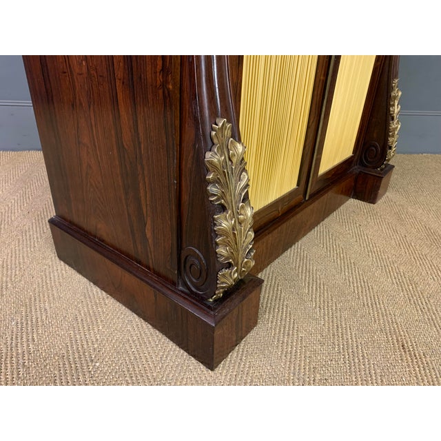 Antique Regency Rosewood Chiffonier, 1820 For Sale - Image 14 of 18