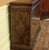 Large-Scale Solid Walnut Sideboard With Burly Inlay, Keyed Doors, Adjustable Shelves and White Pigmented Lacquer Interior For Sale - Image 9 of 14
