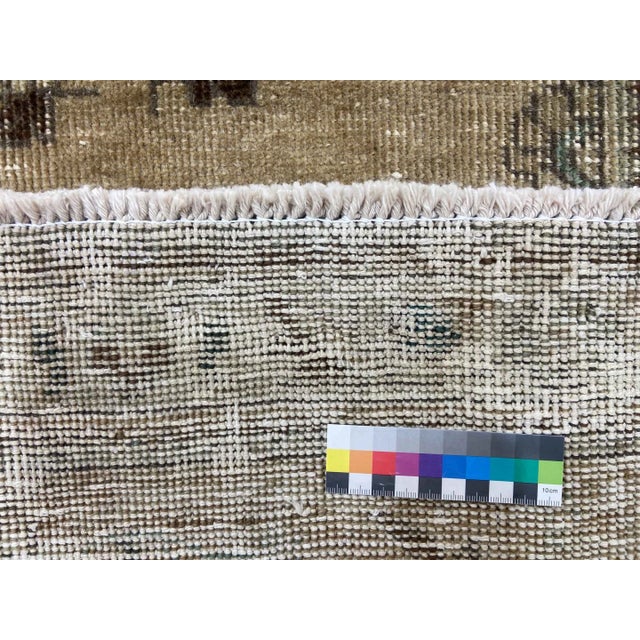 Vintage Middle Eastern Hand-Knotted Pile Rug For Sale - Image 5 of 6