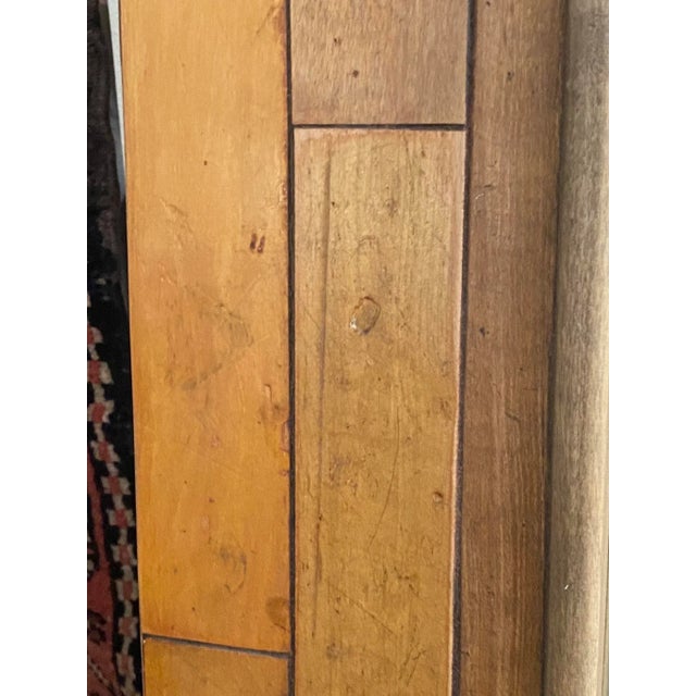 Glass Timothy Oulton “Vintage Gym Floor” Square Mirror For Sale - Image 7 of 13