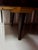 1950s Paul McCobb Planner Group Espresso Maple Desk - French Polish Restoration For Sale - Image 11 of 12