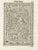 Antique Woodcut Map of Jerusalem from Abraham Saurs Städte-Buch, 1658 For Sale