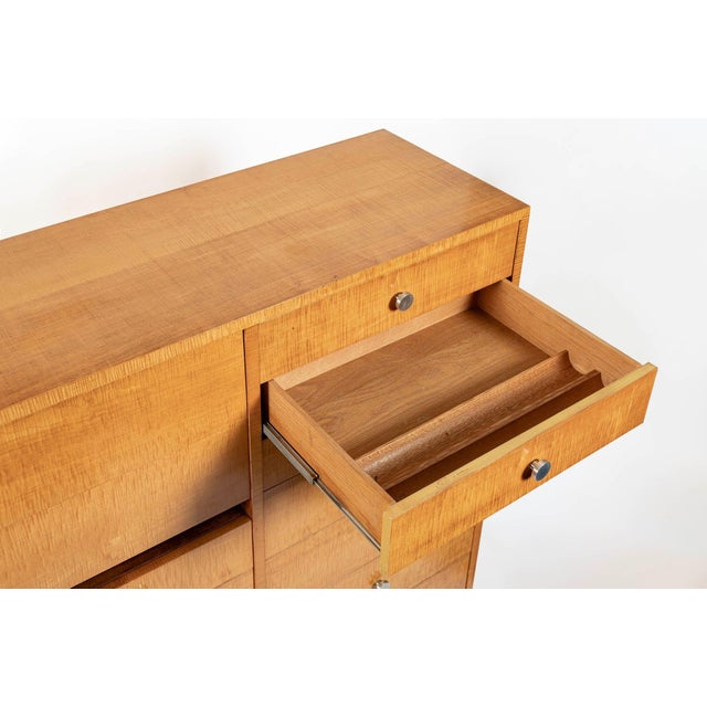 Philip Johnson Mid-Century Modern Custom Dry Bar or Cocktail Cabinet, 1953 For Sale - Image 10 of 18