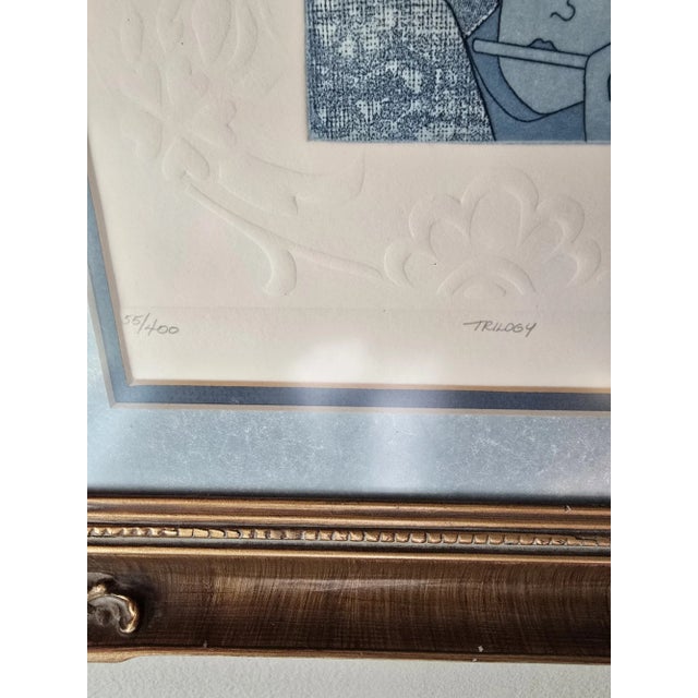 1960s 1960s Alvarez Signed Etching For Sale - Image 5 of 10