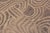 Nazmiyal Collection Contemporary Beige and Brown Textured Area Rug For Sale - Image 4 of 6