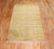 Mid-Century Modern Striped Vintage Turkish Deco Rug For Sale - Image 3 of 11