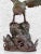 Vintage Traditional Japanese Cast Iron Eagle Bird of Pray Sculpture For Sale - Image 4 of 10