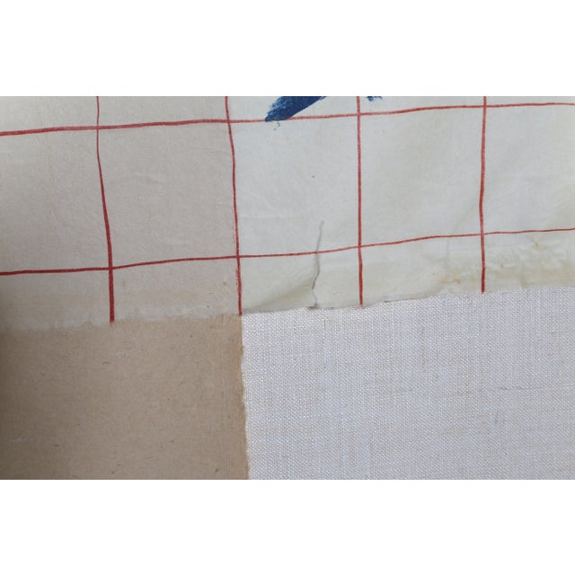 Artist: Steven Sorman, American (1948 - ) Title: When Something is a Picture Year: 1980 Medium: Mixed Media Collage...