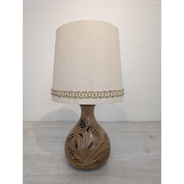 Mid-Century Ceramic Table Lamp from, 1970s For Sale - Image 6 of 16
