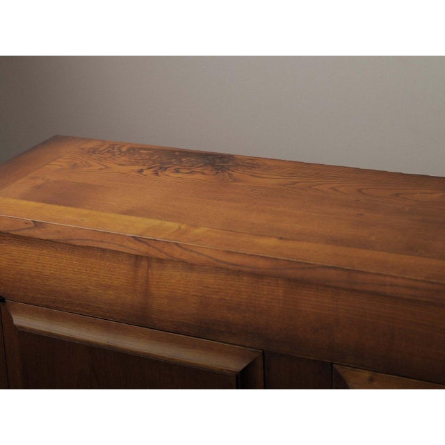 Oak 4-Door Sideboard, France, 1960s For Sale - Image 14 of 18