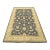 Ziegler Rug 5’10” X 8’9” Blue Wool Traditional Hand-Knotted Oriental Carpet For Sale
