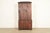 18th Century Antique English William & Mary Banded Walnut Mirror Front Secretary Desk With Bookcase Hutch For Sale - Image 15 of 17