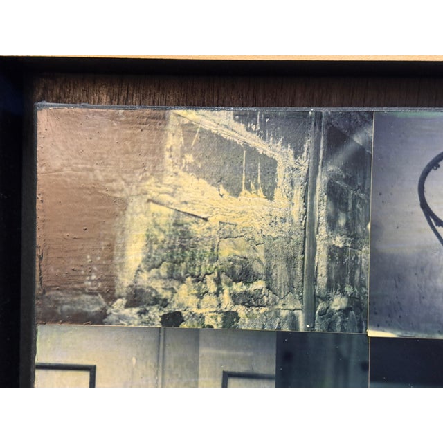 Nicely Framed Original Graffiti Collage Art For Sale - Image 10 of 11