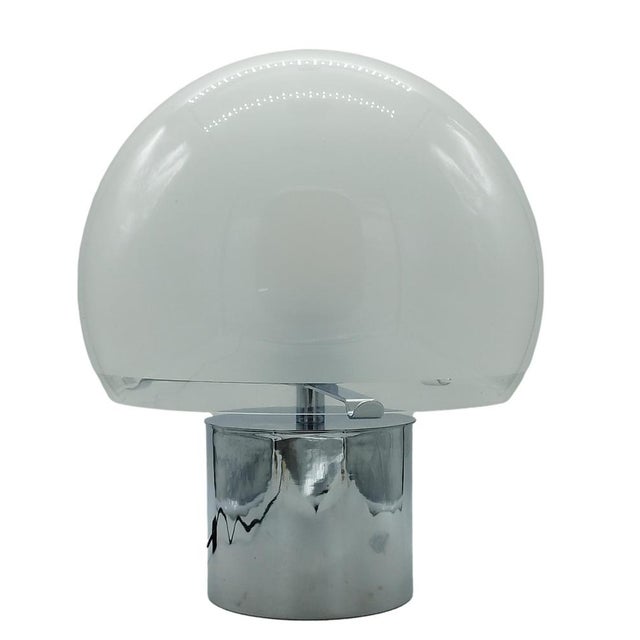 Porcino Table Lamp by Luigi Caccia Dominioni for Azucena, 1970s For Sale - Image 9 of 9