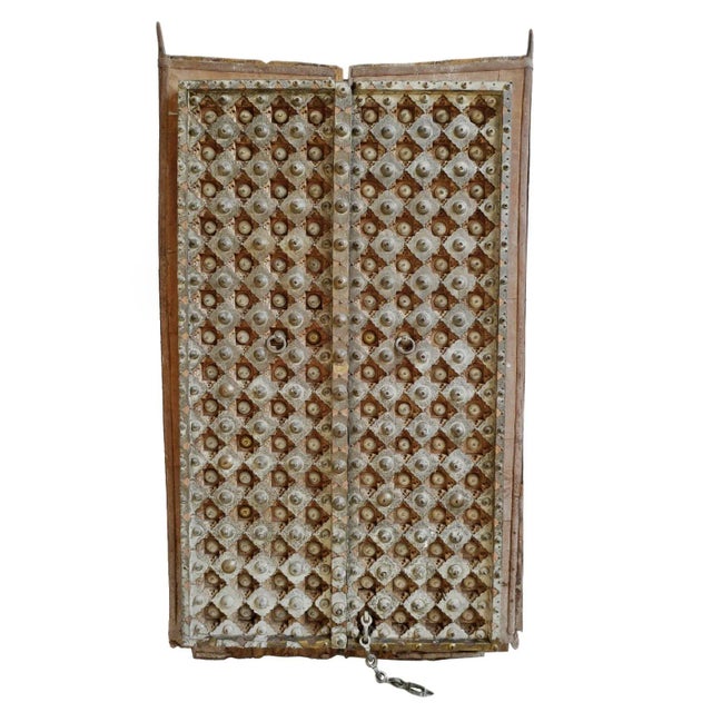 Antique Indian Bronze Raja Door For Sale - Image 9 of 9