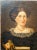 We are selling this very fine American folk art portrait. This portrait has very finely professionally painted figure of a...