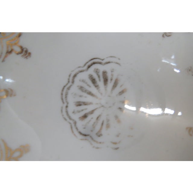 1950s HMS Royal Hanover Germany Bavaria Cup Saucer Dessert Plate 3pc For Sale - Image 10 of 18