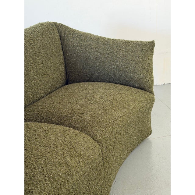 Mario Bellini designed the Tentazione — Italian for "temptation" — for Cassina in 1973, model 685. It sits between two of...