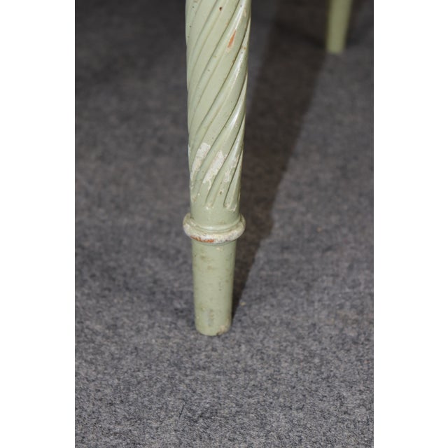 Set 18 Maison Jansen Signed Early 20th C Louis XVI Style Dining Chairs For Sale - Image 11 of 17