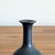 Mid-Century Modern Vintage 1950s Mid-Century Gunnar Nylund Rörstrand Sweden Black Glaze Miniature Ceramic Vase For Sale - Image 3 of 5