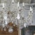 Wood Large Scale Sicilian Beaded Chandelier For Sale - Image 7 of 7