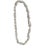 Contemporary Silver 925 Diamond Baguette Tennis Bracelet For Sale - Image 3 of 5