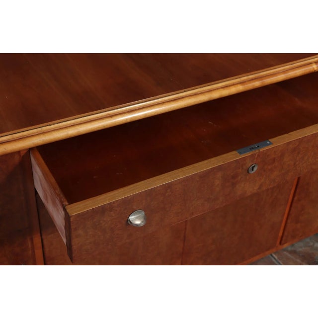 Vintage French Art Deco Credenza, 1930s For Sale - Image 9 of 17