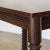 1940s French Wood Table Attributed Charles Dudouyt For Sale - Image 9 of 12