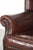 Vintage Sheepskin High Back Armchair For Sale - Image 10 of 13