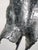 Silver Vintage Pewter Female Torso Wall Sculpture by Rock Richardson Large Silver Figural Nude Art For Sale - Image 8 of 9