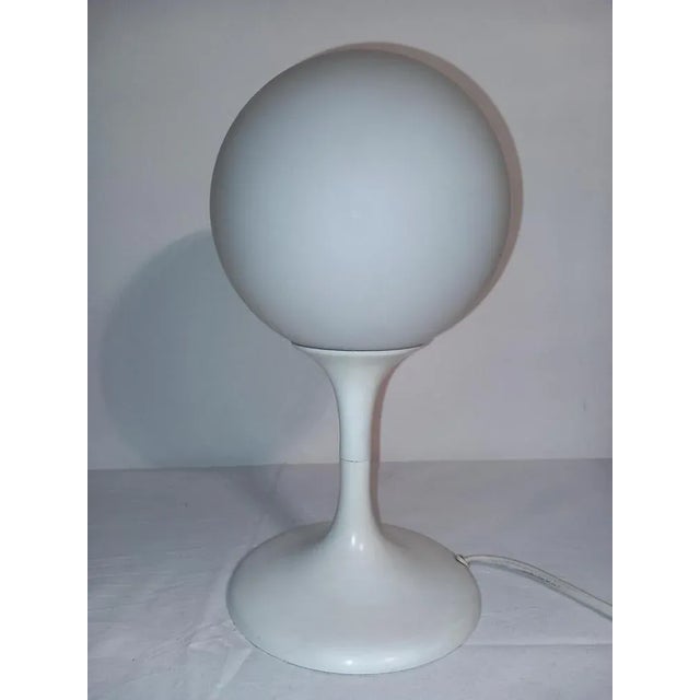 Vintage Table Lamp by Max Bill for Temde, 1960s For Sale - Image 6 of 6