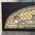 Art Nouveau Antique Art Nouveau Colored Stained Glass Fruit 27 X 75 Arched Transom Window, A For Sale - Image 3 of 18