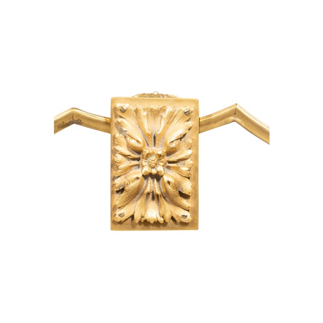 Metal p.e Guerin Bronze and Glass Coffee Table For Sale - Image 7 of 8