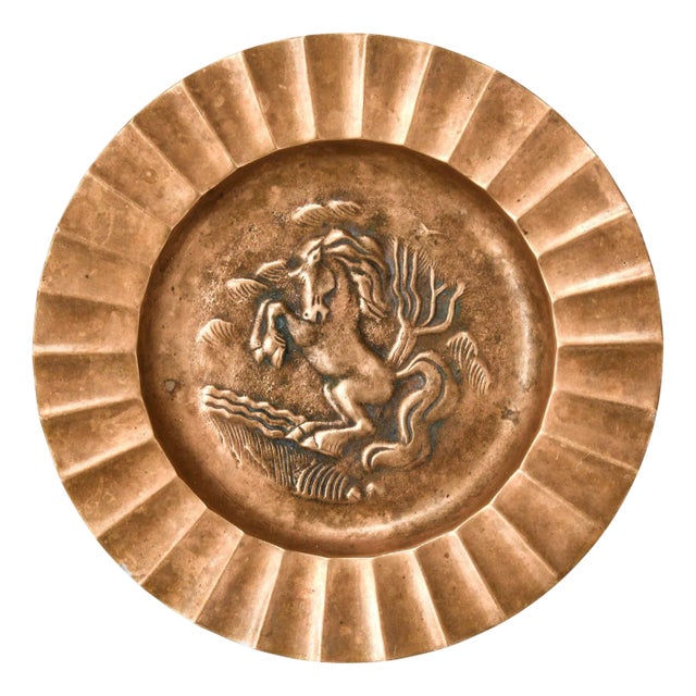 Bronze Tray attributed to Sven Larsson, 1950s For Sale