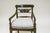 Wood A Pair of Anglo-Indian Hardwood and Caned Armchairs For Sale - Image 7 of 9