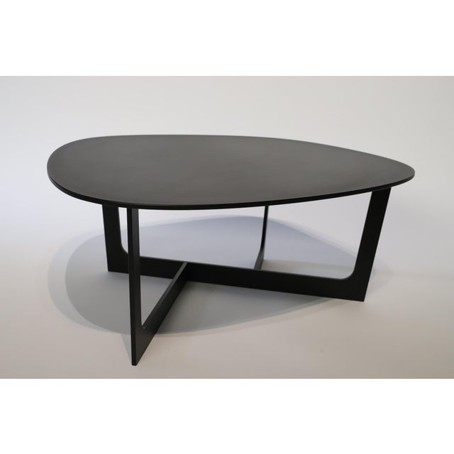 Coffee Cocktail or End Table by Ernst & Jensen for Erik Jorgensen For Sale In Oklahoma City - Image 6 of 12