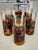 Vintage Curtea Sticlarului Hand Blown Painted Highball Glasses - Set of 6 For Sale - Image 4 of 10