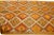 Mid-20th Century Vintage Orange Moroccan Tribal Wool Rug For Sale In New York - Image 6 of 13