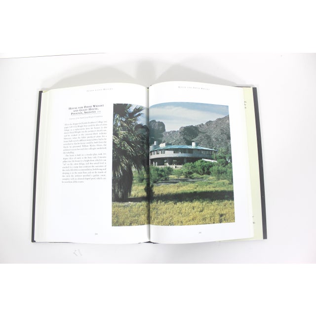 Frank Lloyd Wright Coffee Table Book Vintage For Sale - Image 9 of 9