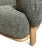 Mona Moss U-Back Easy Chair For Sale - Image 12 of 13